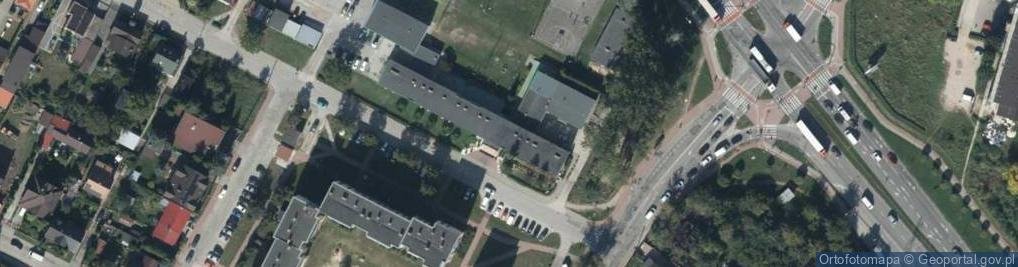 Zdjęcie satelitarne Niepubliczny Ośrodek Doskonalenia Nauczycieli Awans