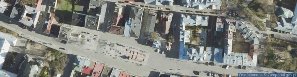 Zdjęcie satelitarne Niepubliczny Ośrodek Doskonalenia Nauczycieli Tawa