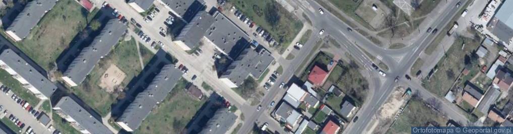 Zdjęcie satelitarne Niepubliczny Ośrodek Edukacyjny Edu-Jetter