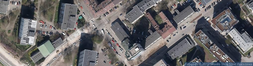 Zdjęcie satelitarne Niepubliczny Ośrodek Kształcenia Ustawicznego Sub Rosa