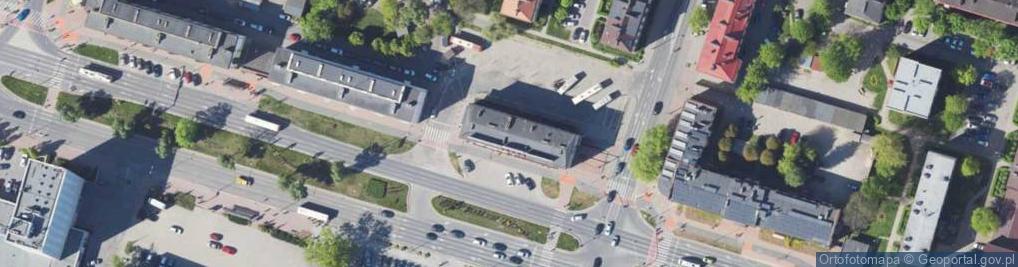 Zdjęcie satelitarne Niepubliczny Ośrodek Kształcenia Zawodowego 'Pascal'