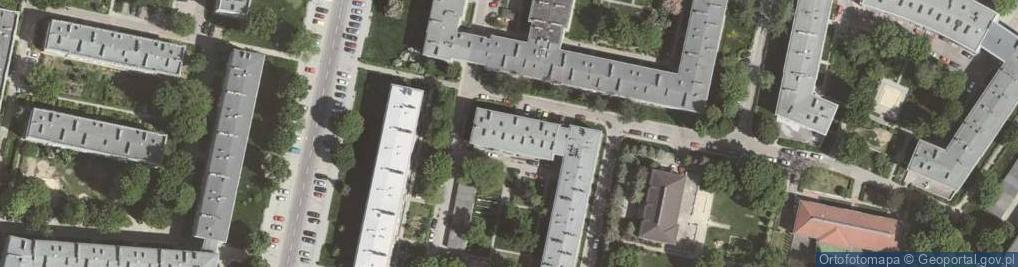 Zdjęcie satelitarne Niepubliczny Ośrodek Szkolenia Mat-Serwis