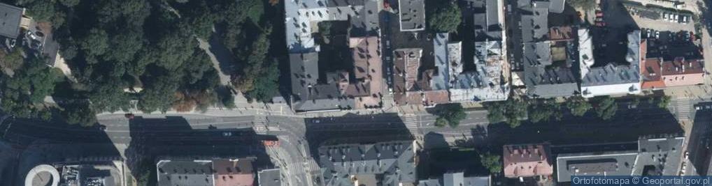 Zdjęcie satelitarne Nova Placówka Kształcenia Ustawicznego