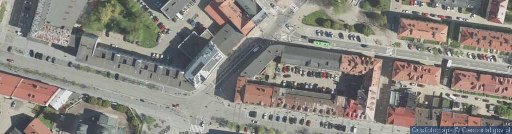 Zdjęcie satelitarne Nova Placówka Kształcenia Ustawicznego