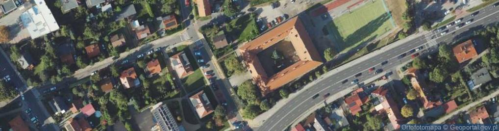 Zdjęcie satelitarne Nova Placówka Kształcenia Ustawicznego