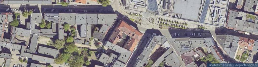 Zdjęcie satelitarne Nova Placówka Kształcenia Ustawicznego