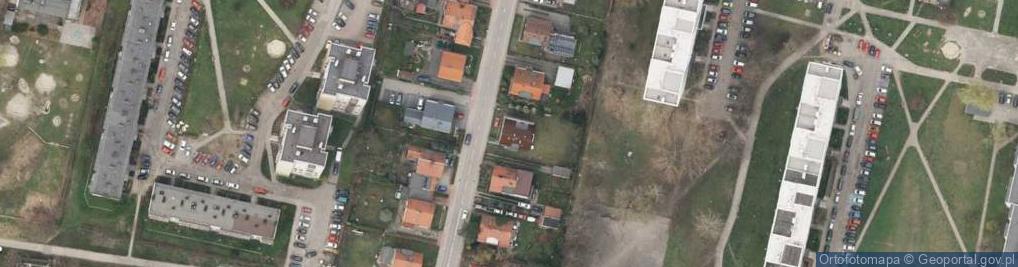 Zdjęcie satelitarne Nowoczesna Szkoła Językowa Latina Agnieszka Romańska