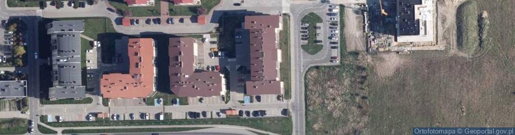 Zdjęcie satelitarne Ochrona I Usługi Szkoleniowe 'Radar' Jan Cieśla