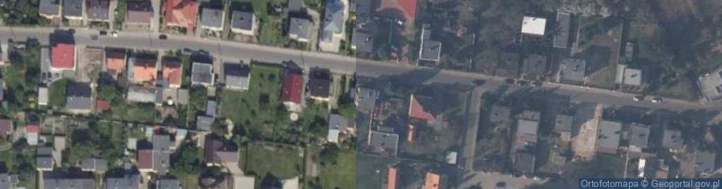 Zdjęcie satelitarne Ochrona Osób I Mienia Jerzy Krawczyk