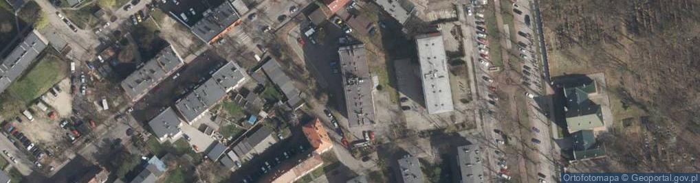 Zdjęcie satelitarne Ogólnopolska Szkoła Prawa