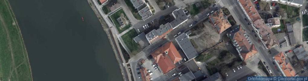 Zdjęcie satelitarne Opolskie Centrum Doskonalenia Nauczycieli Niemieckiego Towarzystwa Oświatowego