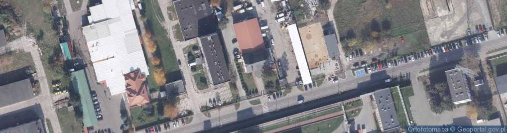 Zdjęcie satelitarne Ośrodek Dokształacania I Doskonalenia Zawodowego
