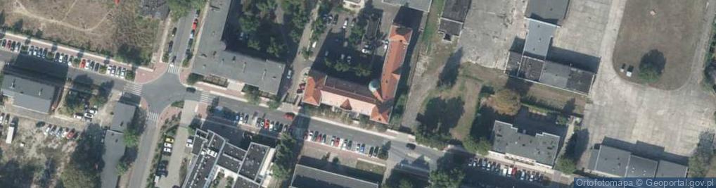 Zdjęcie satelitarne Ośrodek Dokształcania I Doskonalenia Zawodego Nr 7