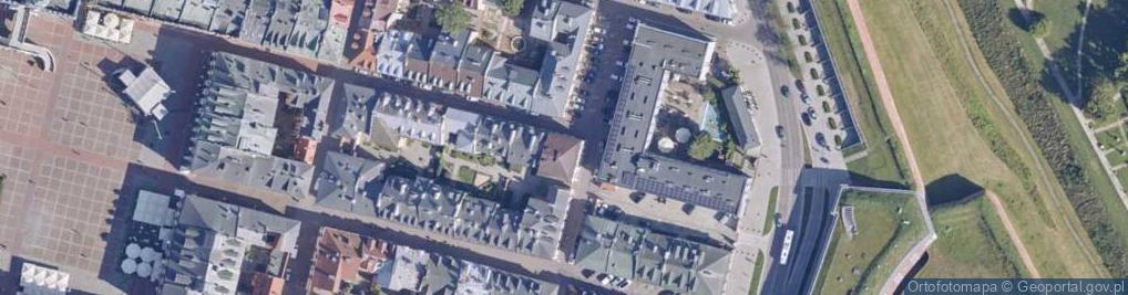 Zdjęcie satelitarne Ośrodek Dokształcania I Doskonalenia Zawodowego Cechu Rzemiosł Różnych I Przedsiębiorczości