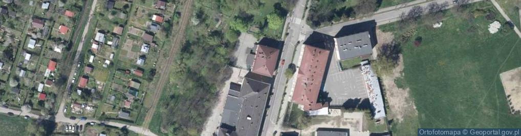 Zdjęcie satelitarne Ośrodek Dokształcania I Doskonalenia Zawodowego Im.świętego Józefa Cechu Przemiosł Różnych I Przedsiębiorczości