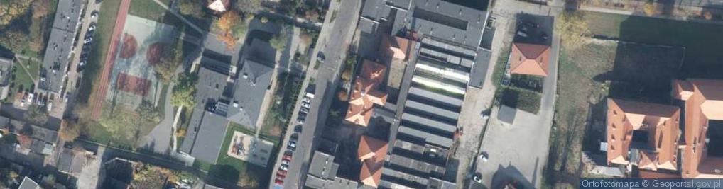 Zdjęcie satelitarne Ośrodek Dokształcania I Doskonalenia Zawodowego