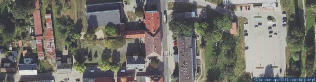 Zdjęcie satelitarne Ośrodek Dokształcania I Doskonalenia Zawodowego