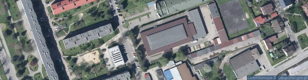 Zdjęcie satelitarne Ośrodek Dokształcania I Doskonalenia Zawodowego