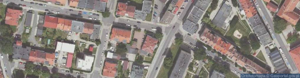 Zdjęcie satelitarne Ośrodek Dokształcania I Doskonalenia Zawodowego