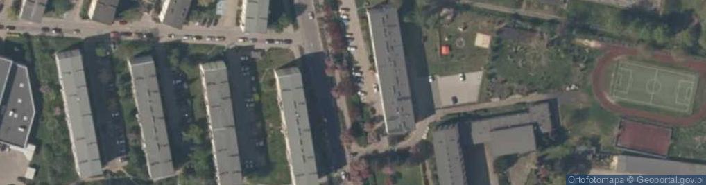 Zdjęcie satelitarne Ośrodek Dokształcania I Doskonalenia Zawodowego