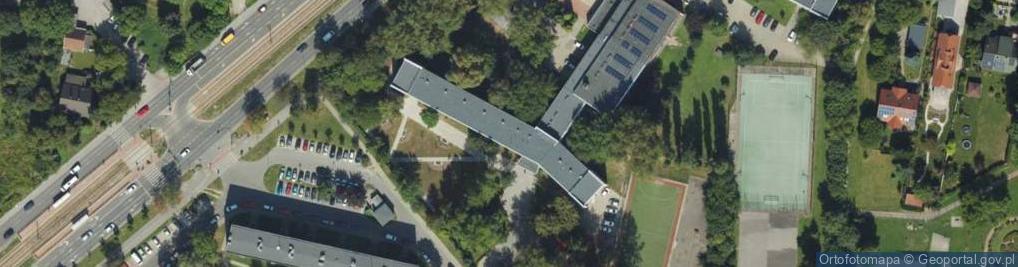 Zdjęcie satelitarne Ośrodek Dokształcania I Doskonalenia Zawodowego