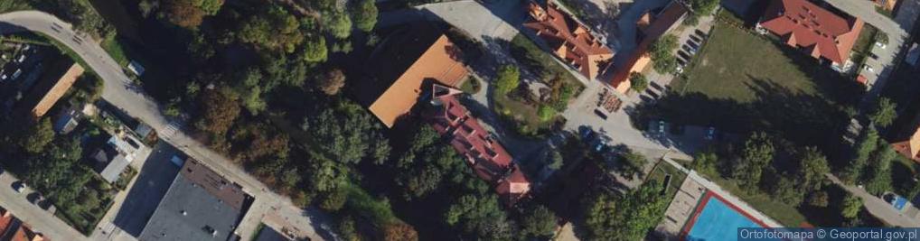 Zdjęcie satelitarne Ośrodek Dokształcania I Doskonalenia Zawodowego