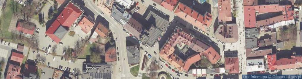 Zdjęcie satelitarne Ośrodek Doskonalenia Kadr Stowarzyszenia Inżynierów I Techników Mechaników Polskich