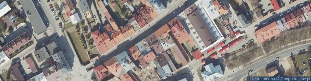 Zdjęcie satelitarne Ośrodek Doskonalenia Nauczycieli 'Torus'
