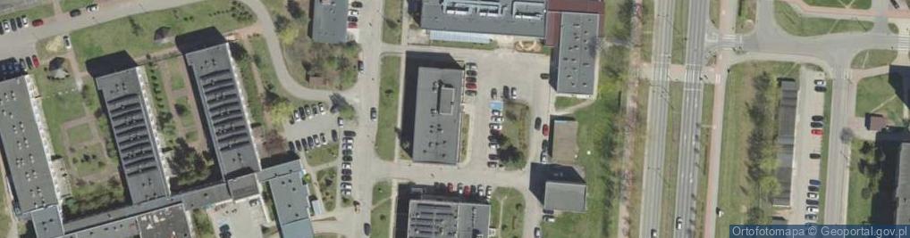 Zdjęcie satelitarne Ośrodek Doskonalenia Nauczycieli