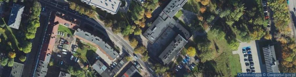 Zdjęcie satelitarne Ośrodek Doskonalenia Nauczycieli