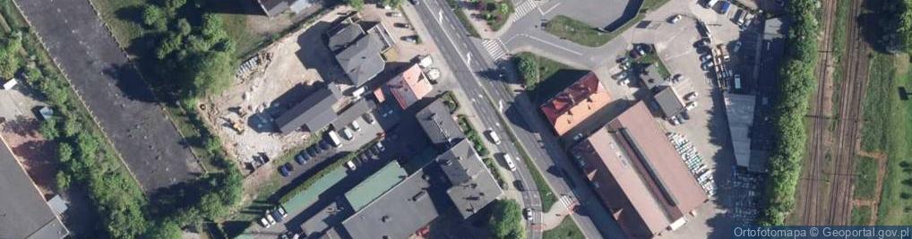 Zdjęcie satelitarne Ośrodek Doskonalenia Zawodowego Szabel