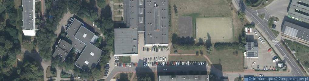 Zdjęcie satelitarne Ośrodek Edukacji Biurowej