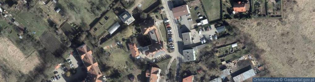 Zdjęcie satelitarne Ośrodek Edukacyjno-Szkoleniowy Polskiego Stowarzyszenia Na Rzecz Osób Z Upośledzeniem Umysłowym Koło