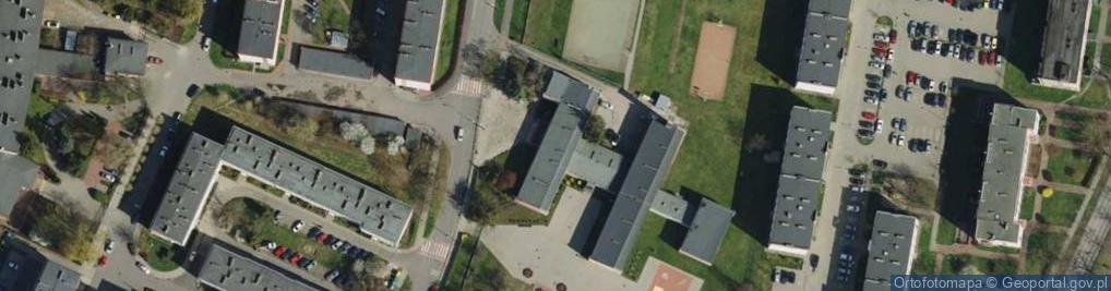 Zdjęcie satelitarne Ośrodek Edukacyjny Dla Nauczycieli