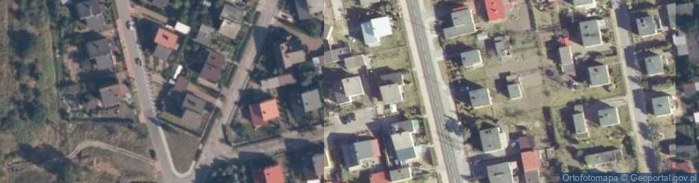 Zdjęcie satelitarne Ośrodek Kształcenia Dorosłych - Ratownictwo Medyczne Damian Garlicki- Kształcenie Ustawiczne