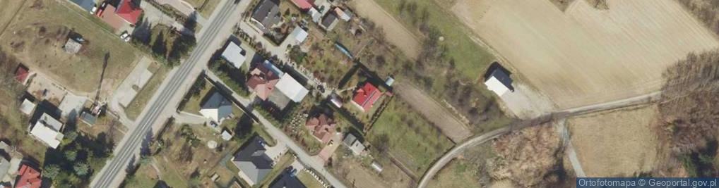 Zdjęcie satelitarne Ośrodek Kształcenia Edu Progres, Widna Góra, Jarosław