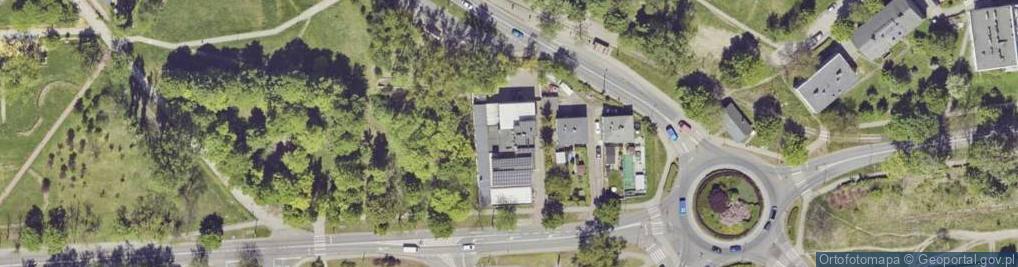 Zdjęcie satelitarne Ośrodek Kształcenia Języków Obcych