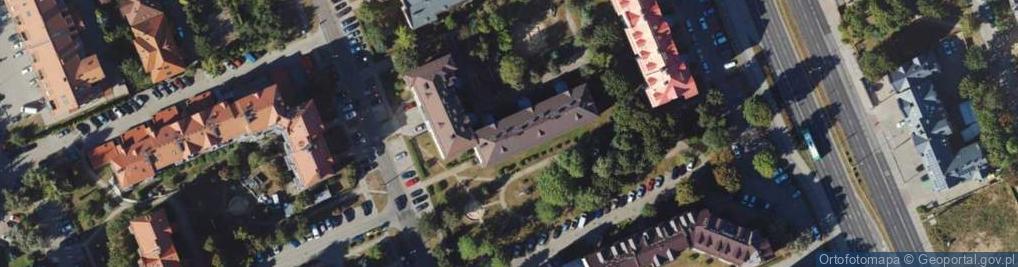 Zdjęcie satelitarne Ośrodek Kształcenia Masażystów Grzegorz Kruszewski