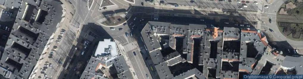 Zdjęcie satelitarne Ośrodek Kształcenia Omnia