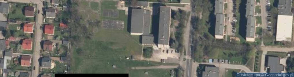 Zdjęcie satelitarne Ośrodek Kształcenia Ustawicznego 'Amaran'