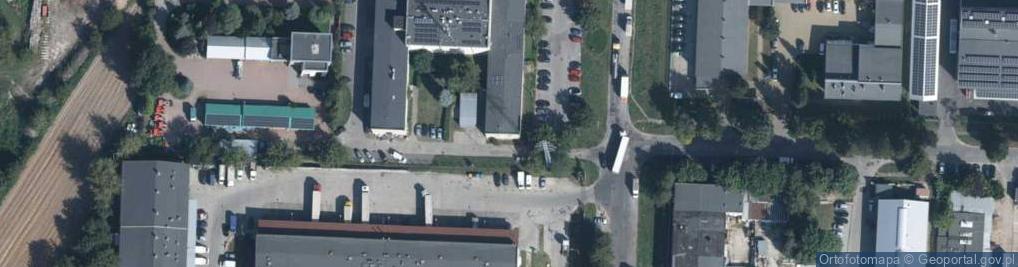 Zdjęcie satelitarne Ośrodek Kształcenia Zawodowego Elpro