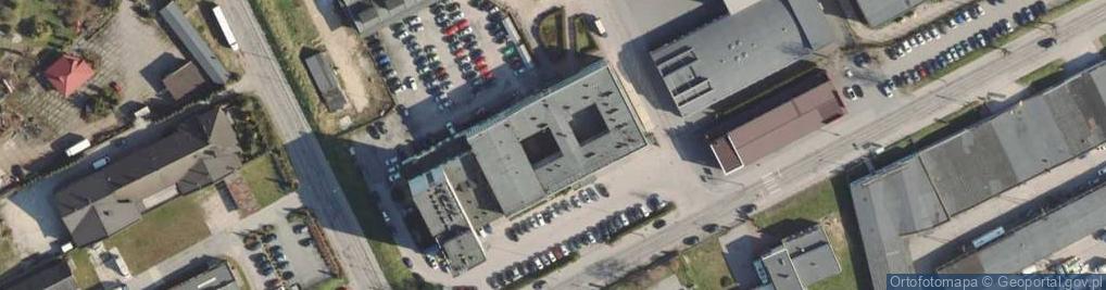 Zdjęcie satelitarne Ośrodek Kształcenia Zawodowego Nr 8