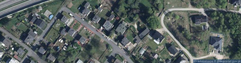 Zdjęcie satelitarne Ośrodek Kształcenia Zawodowego Profectus S.c. Maria I Mirosław Zięba