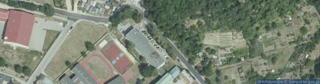 Zdjęcie satelitarne Ośrodek Kształcenia Zawodowego