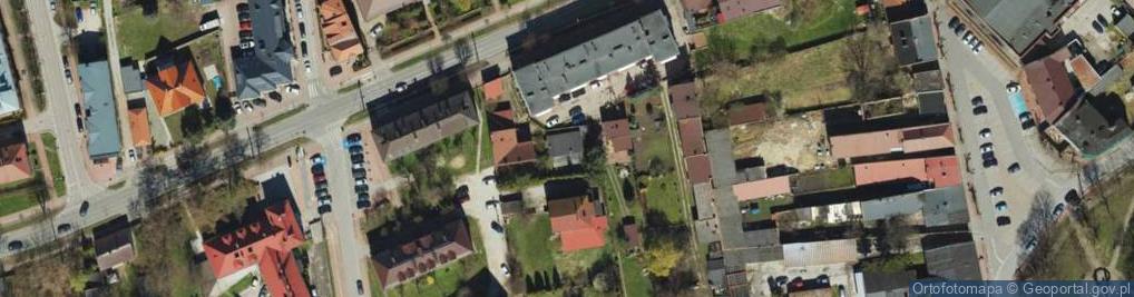 Zdjęcie satelitarne Ośrodek Kształcenia Zawodowego