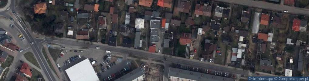 Zdjęcie satelitarne Ośrodek Kursowy Przy Musi Sp. Z O.o.