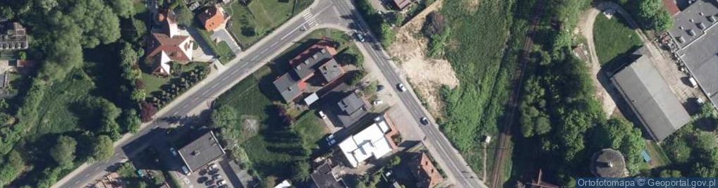Zdjęcie satelitarne Ośrodek Rzeczoznawstwa I Doskonalenia Kadr 'Simp-Zorpot'