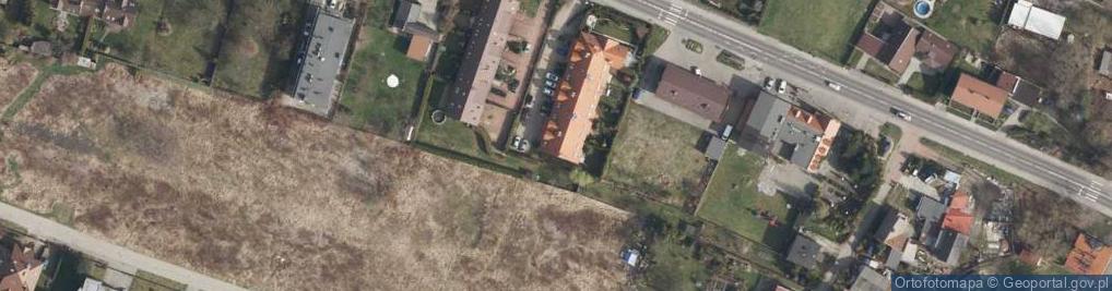 Zdjęcie satelitarne Ośrodek Szkoleń I Informacji 'Effect' Joanna Jarosz-Opolka
