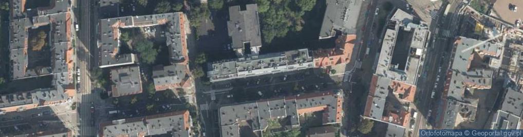 Zdjęcie satelitarne Ośrodek Szkoleń Medicus