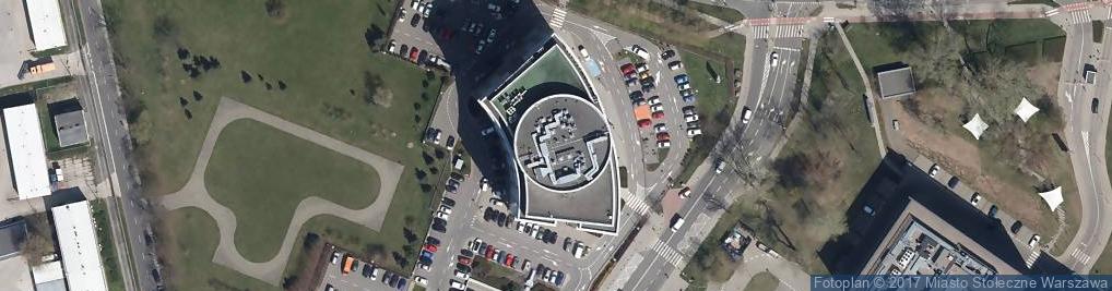 Zdjęcie satelitarne Ośrodek Szkolenia 'Acs' Sp. Z O.o.